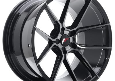 JR_Wheels_JR30_Brushed_Black