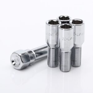 Anti-theft bolts JR ATB1 - 14x1,5 Chrome