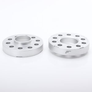 JRWS2 Spacers 20mm 5x120 72,6 72,6 Silver
