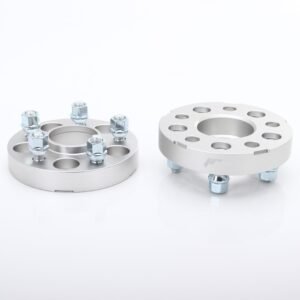 JRWA3 Adapters 15mm 5x114 66,1 66,1 Silver