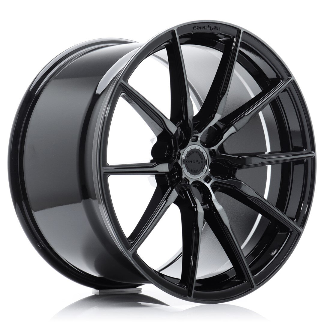Concaver CVR4 22x9,5 ET25 5x112 Double Tinted Black