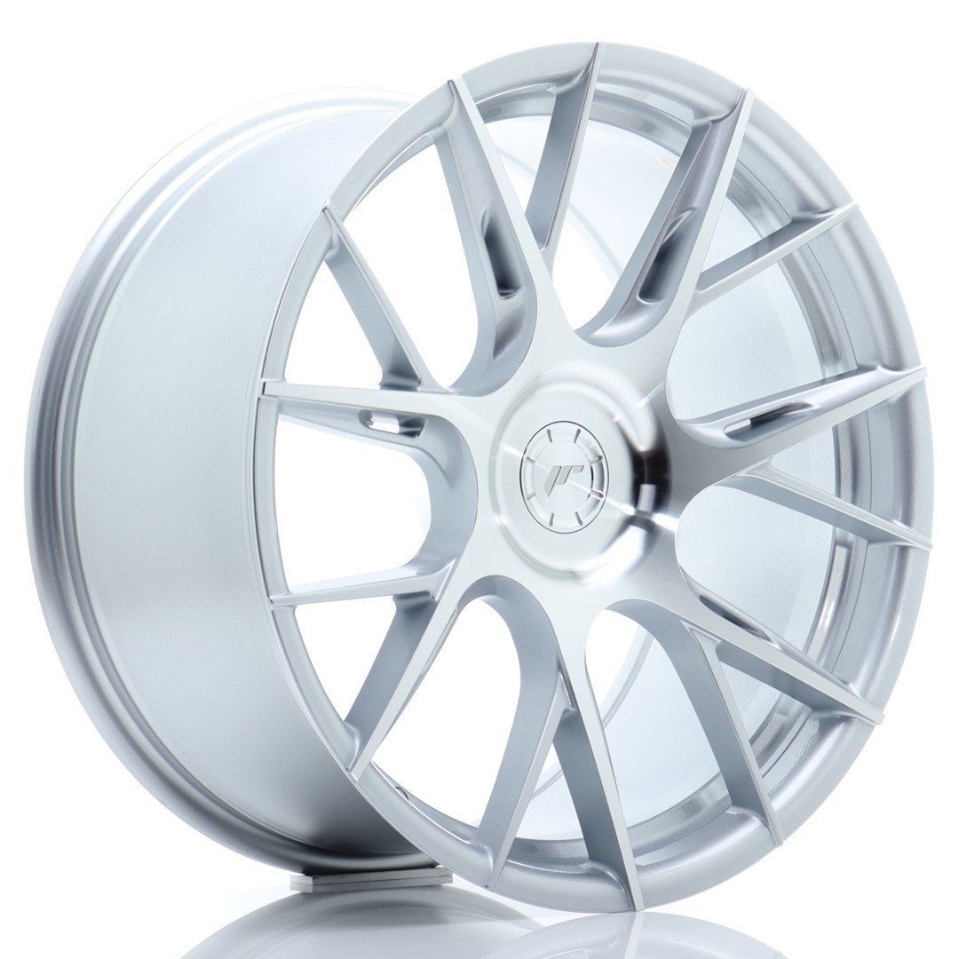 JR Wheels JR42 19x9,5 ET35 5x112 Silver Machined