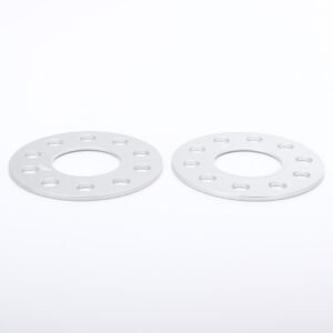 JRWS1 Spacers 5mm 5x108 63,4 Silver