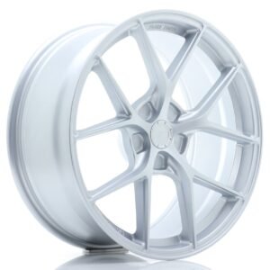 JR Wheels SL01 19x9 ET40 5x108 Matt Silver