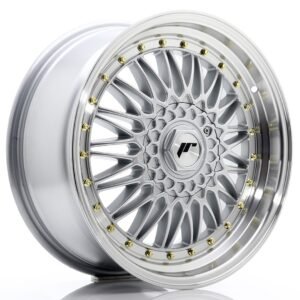 JR Wheels JR9 18x8 ET35 5x112/120 Silver w/ Machined Lip