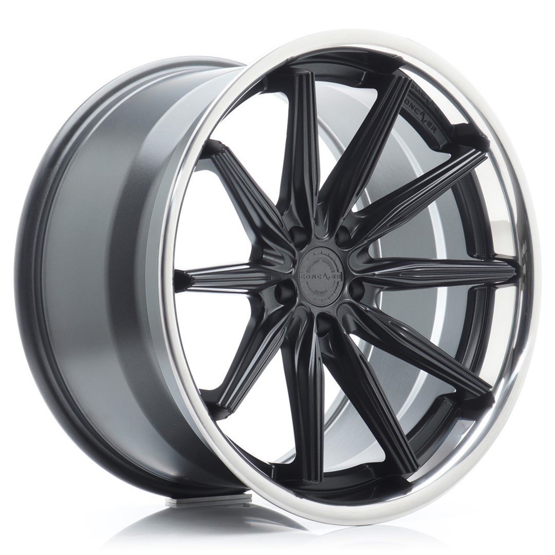 Concaver CVR8 20x9,5 ET22 5x120 Carbon Graphite