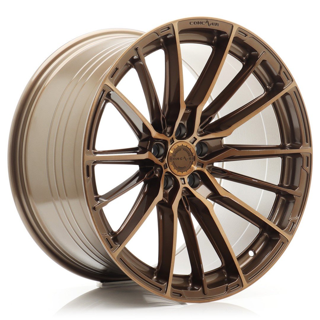 Concaver CVR7 22x9,5 ET35 5x108 Brushed Bronze