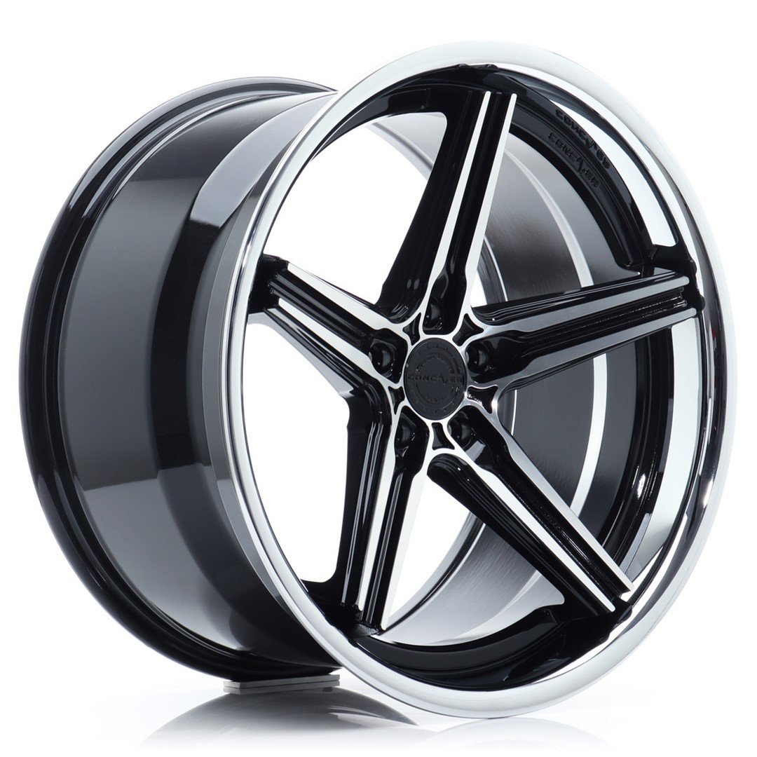 Concaver CVR9 19x9 ET31 5x114,3 Black Diamond Cut