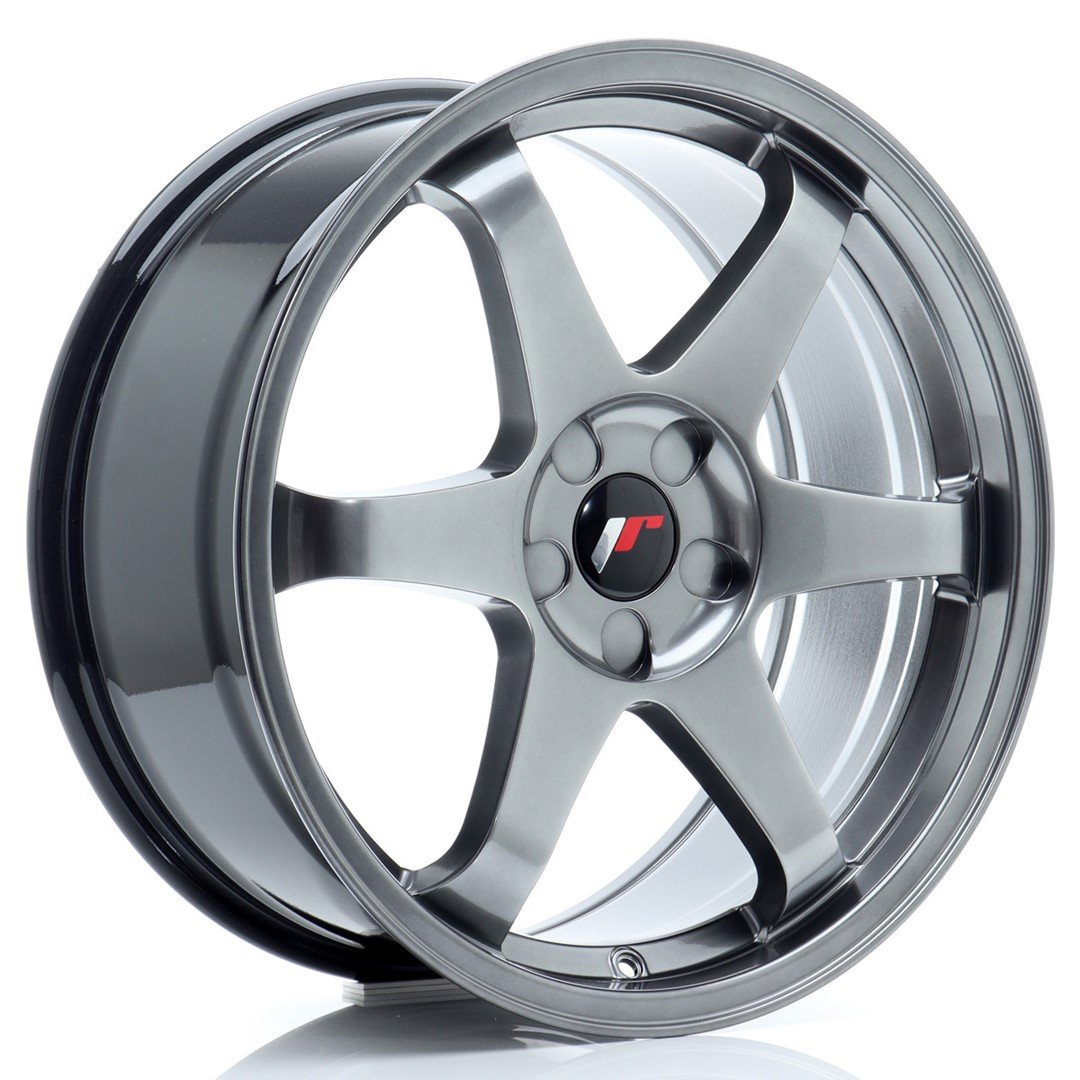 JR Wheels JR3 19x8,5 ET40 5x120 Hyper Black