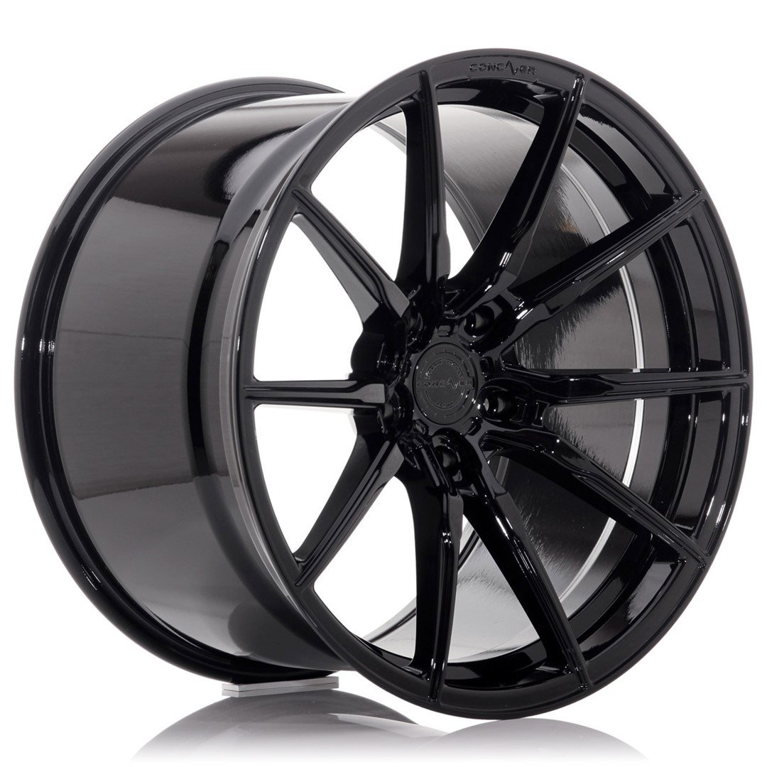 Concaver CVR4 22x9,5 ET57 5x130 Platinum Black