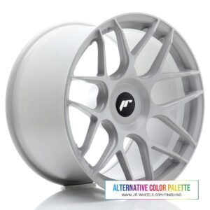 JR Wheels JR18 18x10,5 ET0-25 BLANK Custom Finish