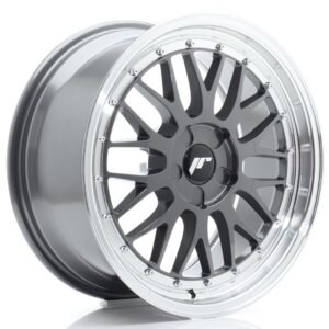 JR Wheels JR23 18x8 ET40 5x108 Hyper Gray