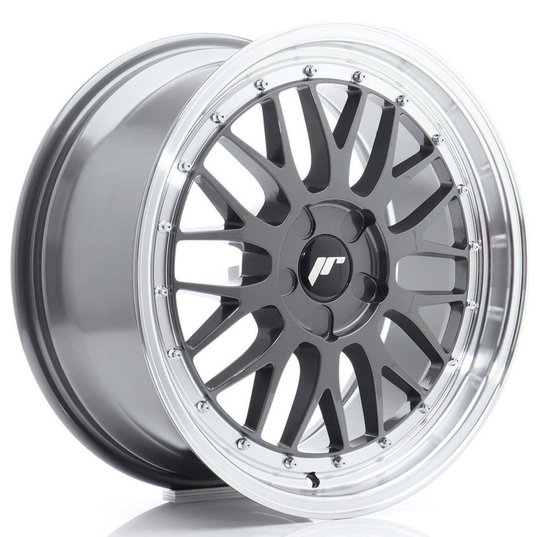 JR Wheels JR23 18x8,5 ET35 5x100 Hyper Gray