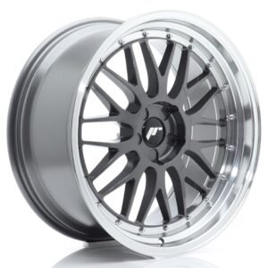 JR Wheels JR23 20x10 ET24 5x112 Hyper Gray