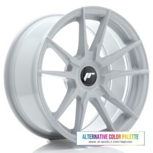 JR Wheels JR21 17x8 ET20-35 BLANK Custom Finish