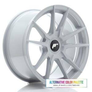 JR Wheels JR21 17x9 ET20-45 BLANK Custom Finish