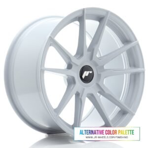 JR Wheels JR21 18x9,5 ET20-40 BLANK Custom Finish