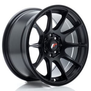 JR Wheels JR11 15x8 ET25 4x100/108 Matt Black