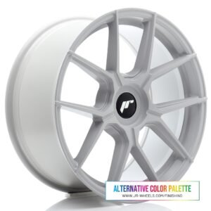 JR Wheels JR30 18x8 ET20-40 BLANK Custom Finish