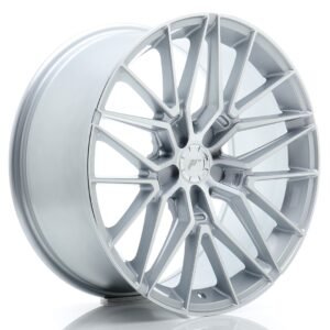 JR Wheels JR38 19x9 ET20 5x112 Silver Machined