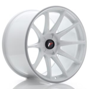 JR Wheels JR11 18x10,5 ET0-25 5H BLANK White