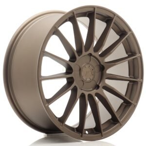 JR Wheels SL05 18x8 ET20-40 5H BLANK Matt Bronze