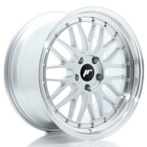 JR Wheels JR23 19x9,5 ET35 5x120 Hyper Silver w/ Machined Lip