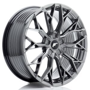 JR Wheels JR49 19x8 ET20-40 5H BLANK Hyper Black
