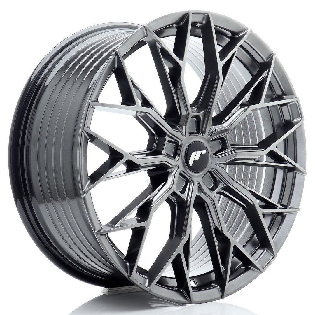 JR Wheels JR49 20x8,5 ET20-45 5H BLANK Hyper Black