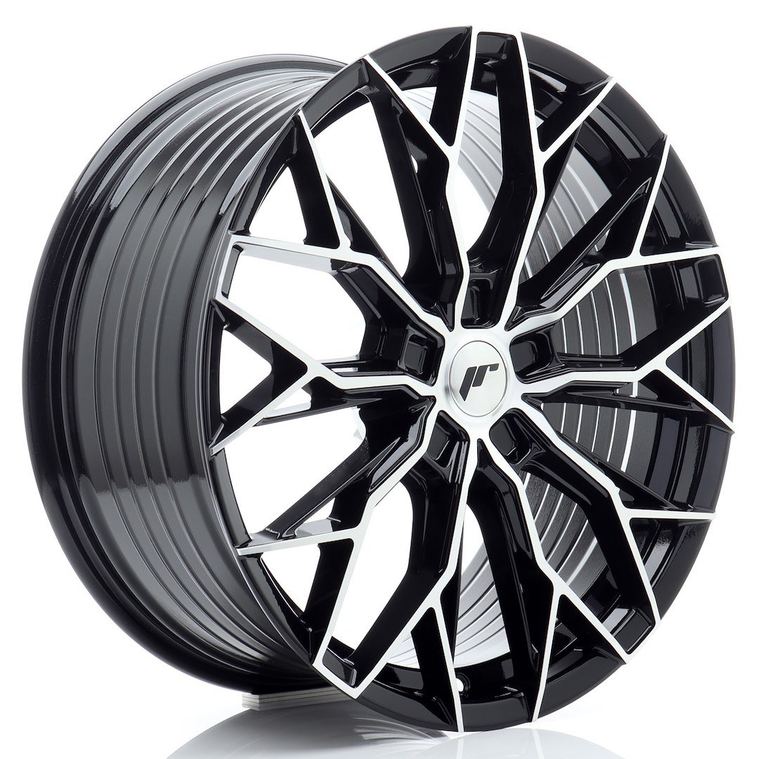 JR Wheels JR49 20x8,5 ET20-45 5H BLANK Gloss Black Machined Face