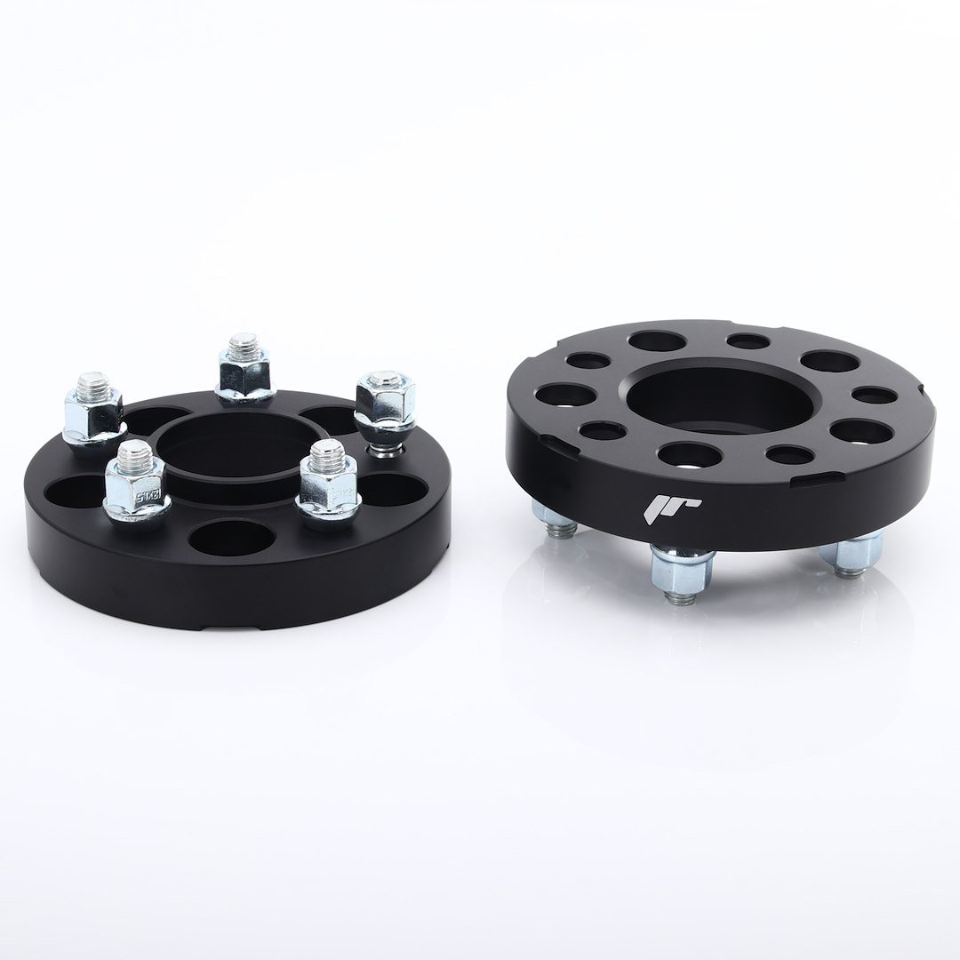 JRWA3 Adapters 25mm 5x100 54,1 54,1 Black