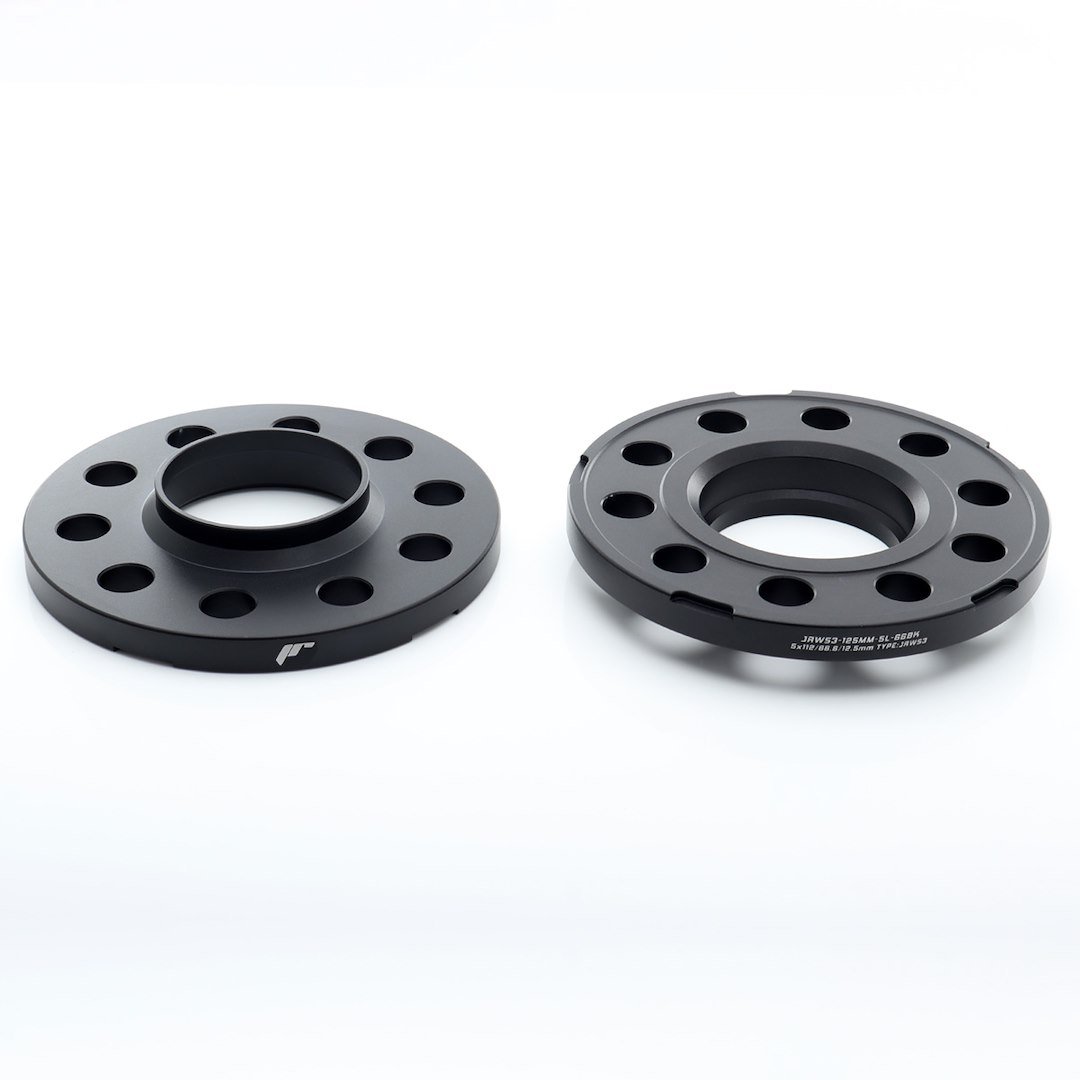 JRWS3 Spacers 12,5mm 5x112 66,6 66,6 Black (product dedicated for OE wheels)