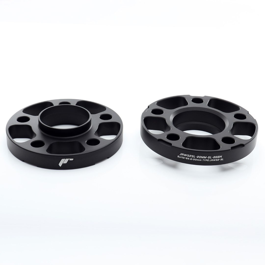 JRWS2-SL Spacers 15mm 5x112 66,6 66,6 Black (Super Light Series)
