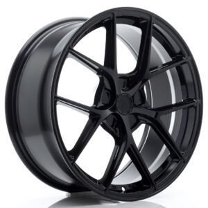 JR Wheels SL01 19x9 ET40 5x112 Gloss Black