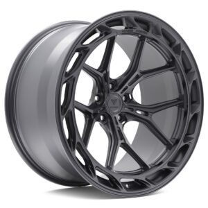 Vesser VSR8 Right 22x11 ET23-54 5H BLANK Custom Finish