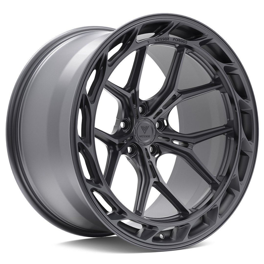 Vesser VSR8 Left 21x11,5 ET17 5x112 Custom Finish